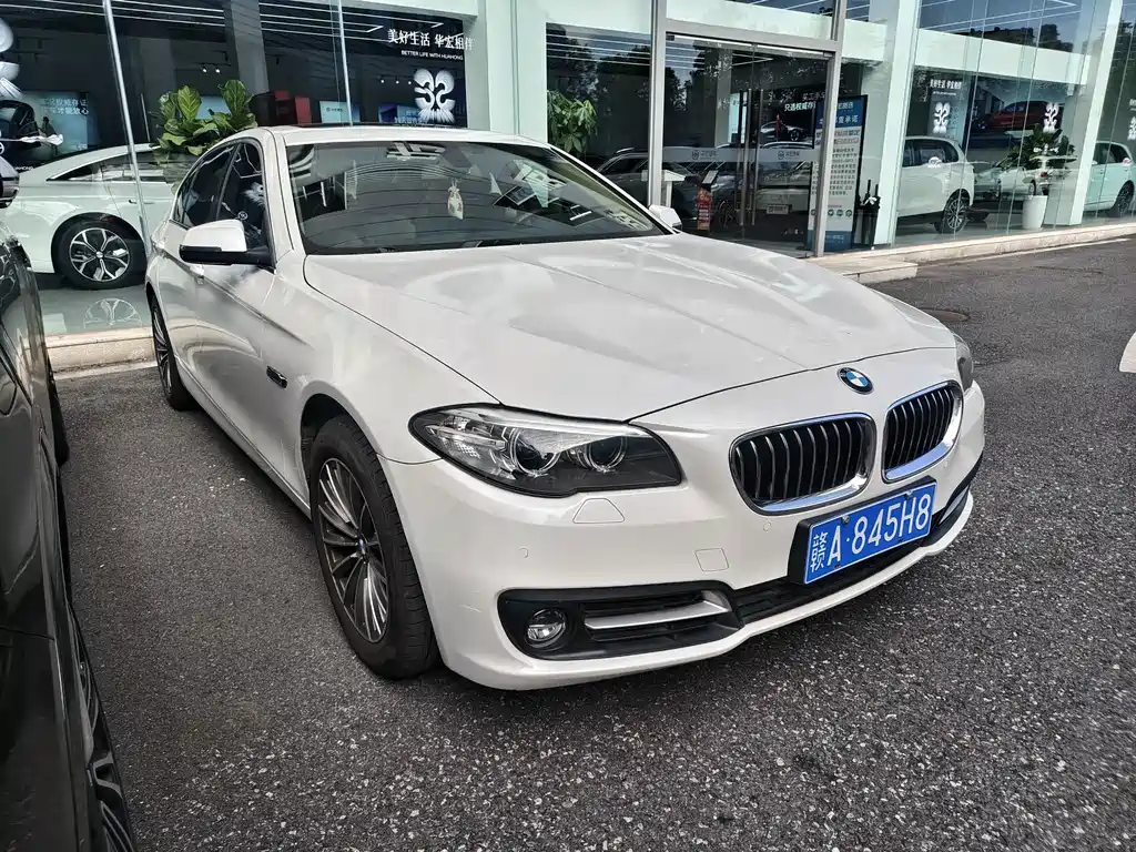 BMW 5 Series 2014