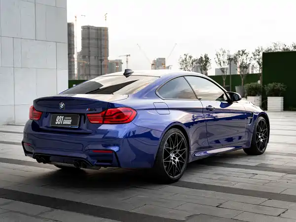 BMW M4 2018