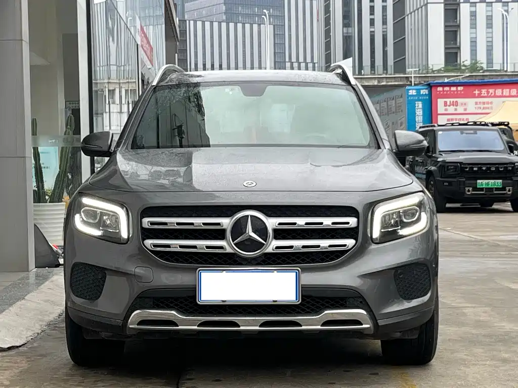 Mercedes-Benz GLB 2022 — фото 2