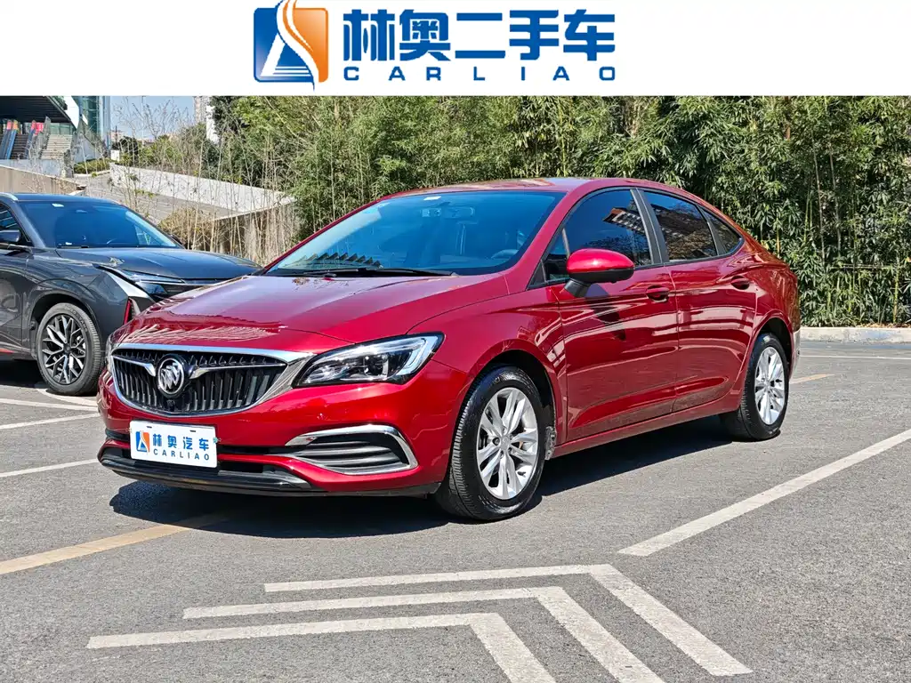 Buick Verano 2018 — фото 1