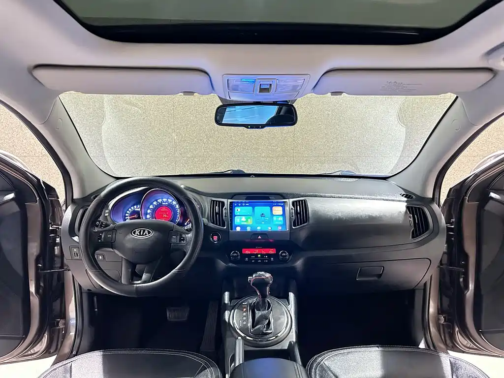 Kia Sportage 2013 — фото 11