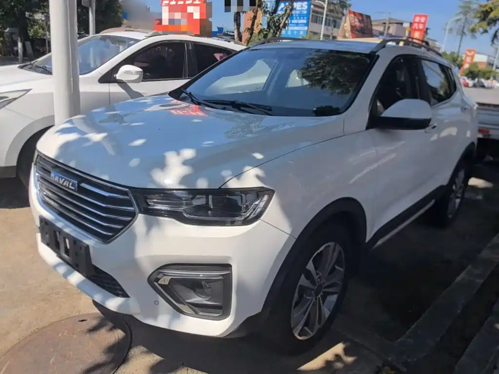 Haval H2s 2018 — фото 1