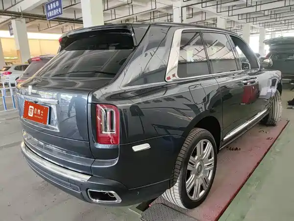 Rolls-Royce Cullinan 2018