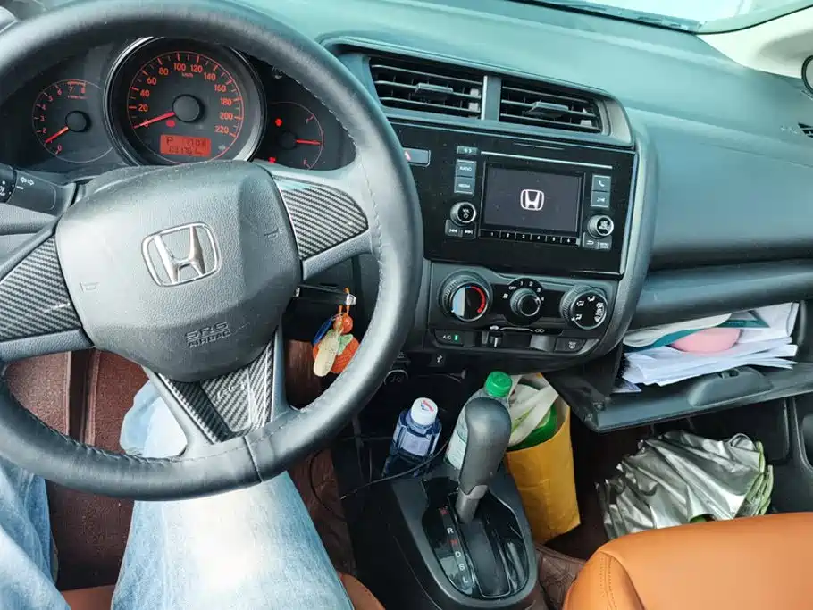 Honda Fit 2020 — фото 12