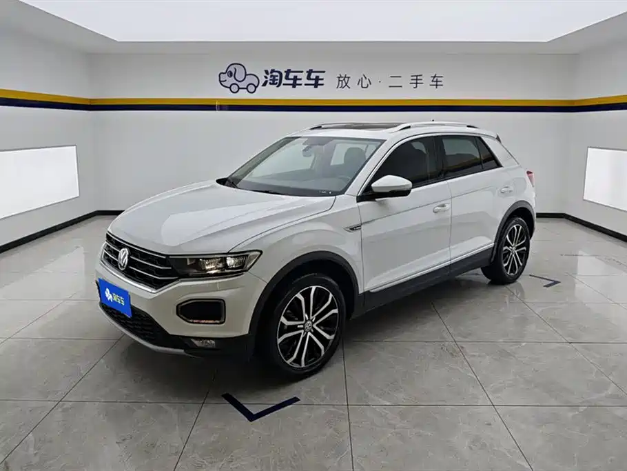 Volkswagen T-Roc 2020 — фото 1