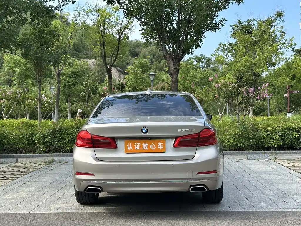 BMW 5 Series 2018