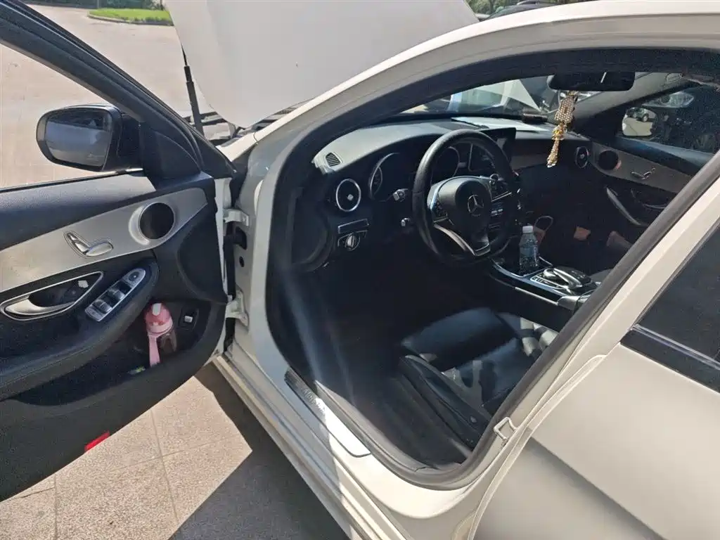 Mercedes-Benz C-Class 2015 — фото 14