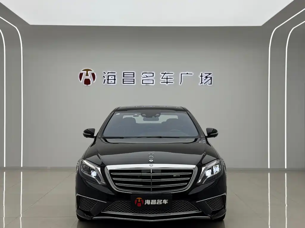 Mercedes-Benz S-Class AMG 2014 — фото 2