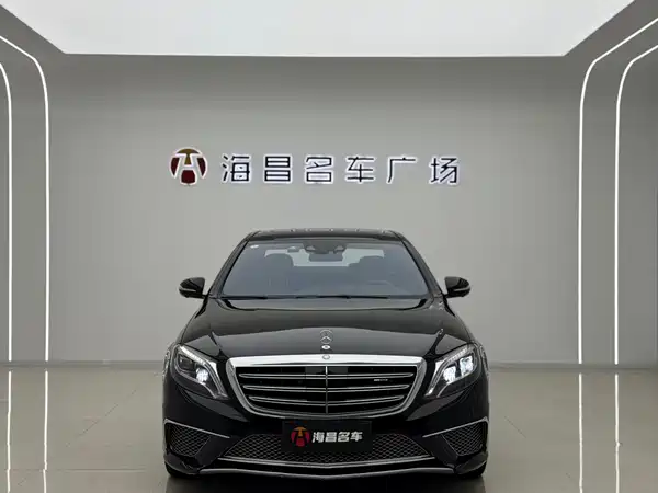 Mercedes-Benz S-Class AMG 2014