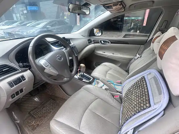 Nissan Sylphy 2013