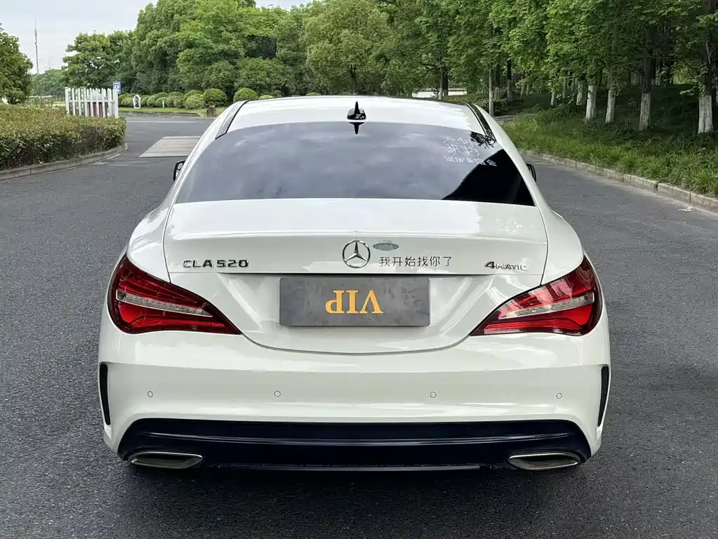 Mercedes-Benz CLA 2018 — фото 5