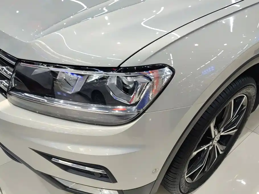Volkswagen Tiguan L 2019