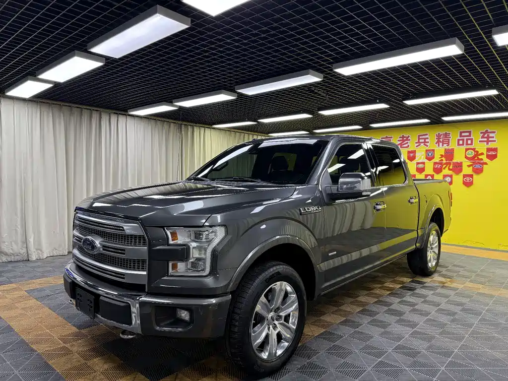 Ford F-150 Raptor 2017 — фото 1