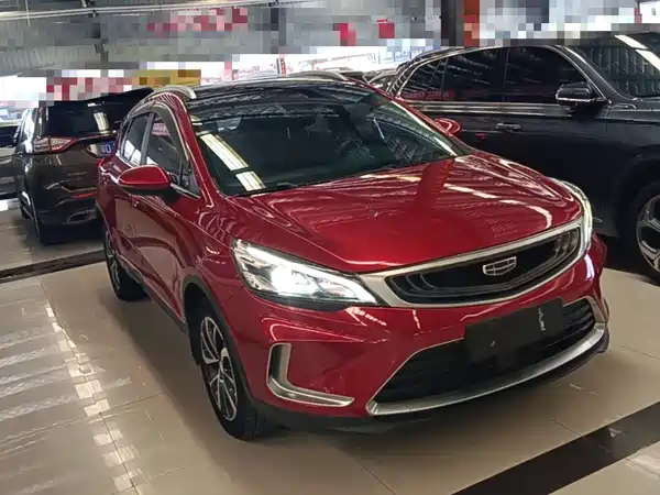 Geely Emgrand GS 2019