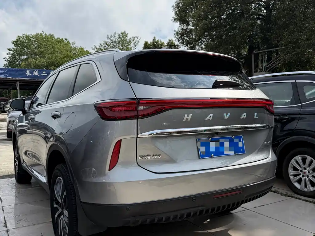 Haval H6 2020 — фото 15