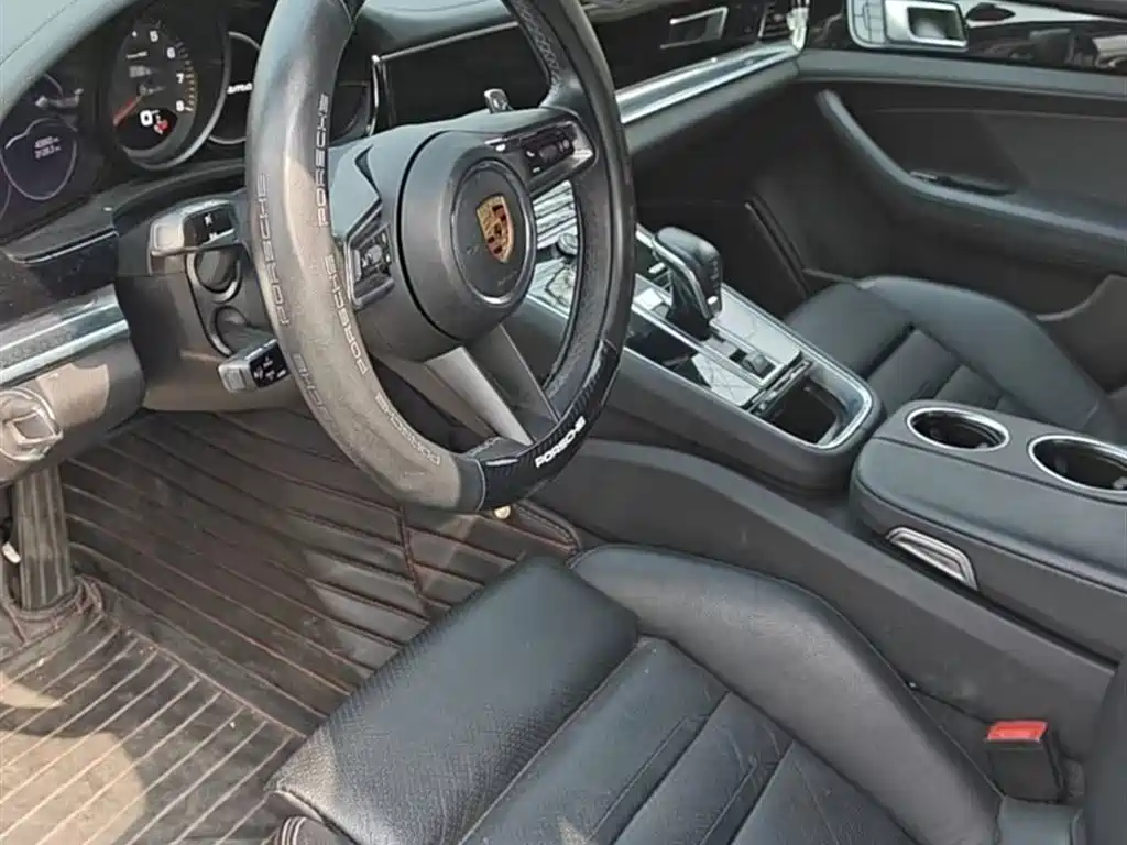 Porsche Panamera 2021 — фото 4