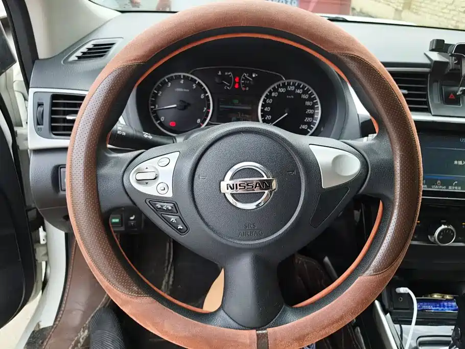Nissan Sylphy 2018 — фото 15