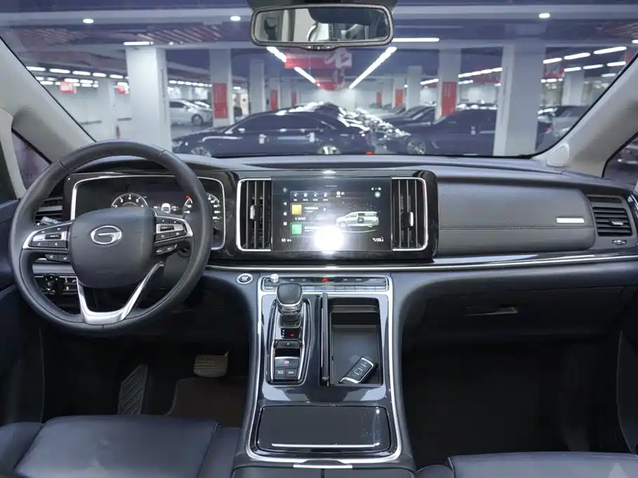 GAC Motor Trumpchi M8 2021 — фото 16