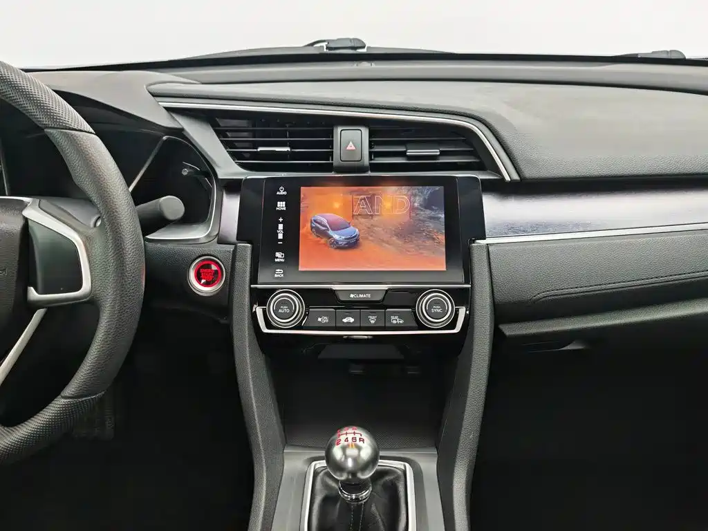 Honda Civic 2017 — фото 12