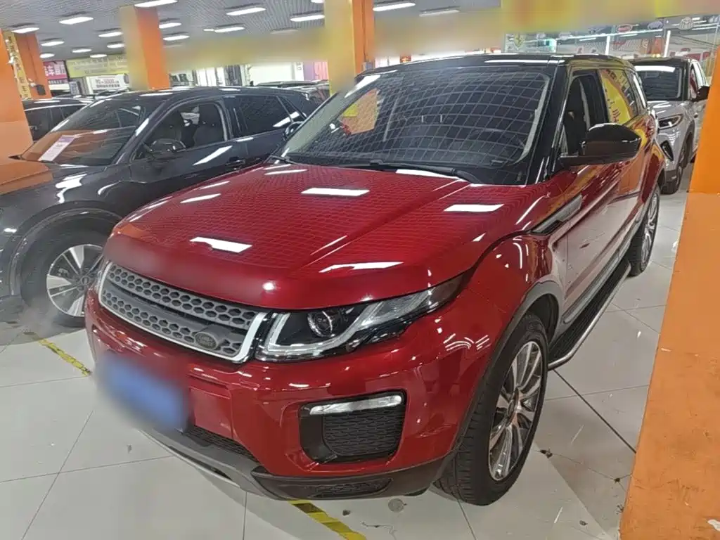 Land Rover Range Rover Evoque 2018 — фото 2