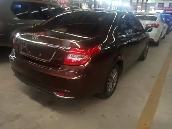 Geely Vision 2017