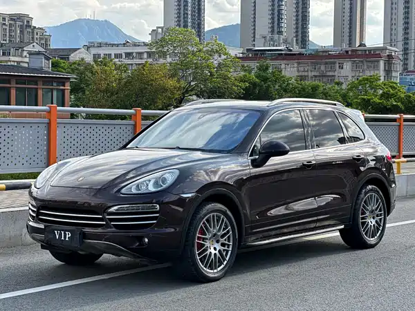 Porsche Cayenne 2015