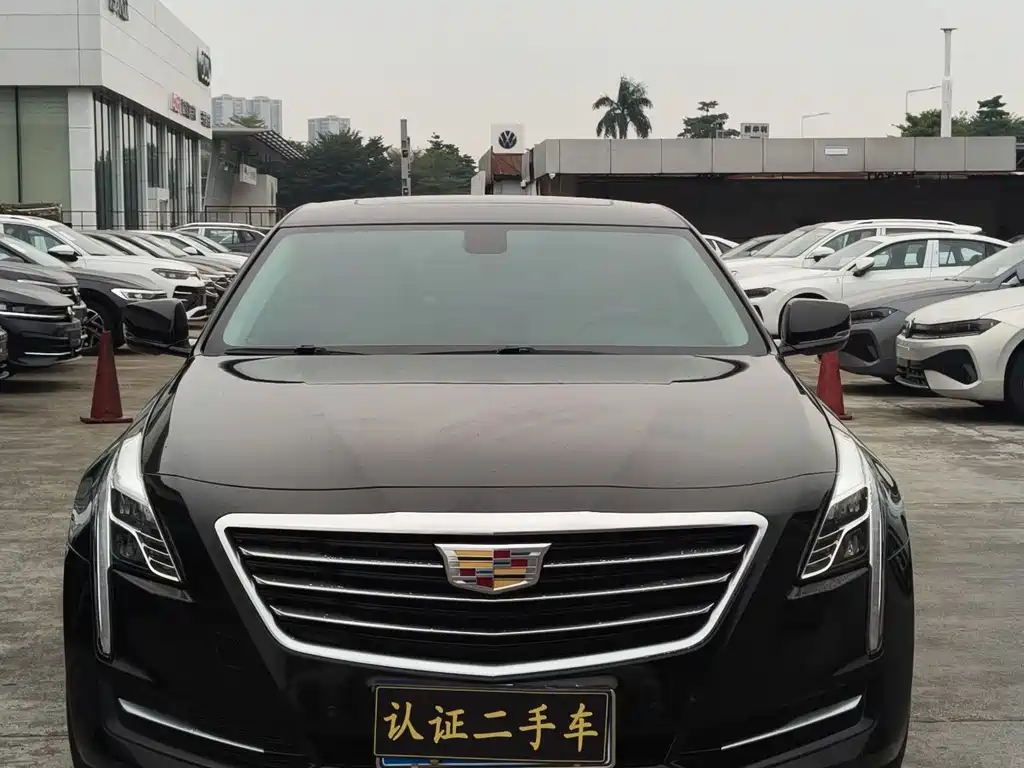 Cadillac CT6 2017 — фото 2