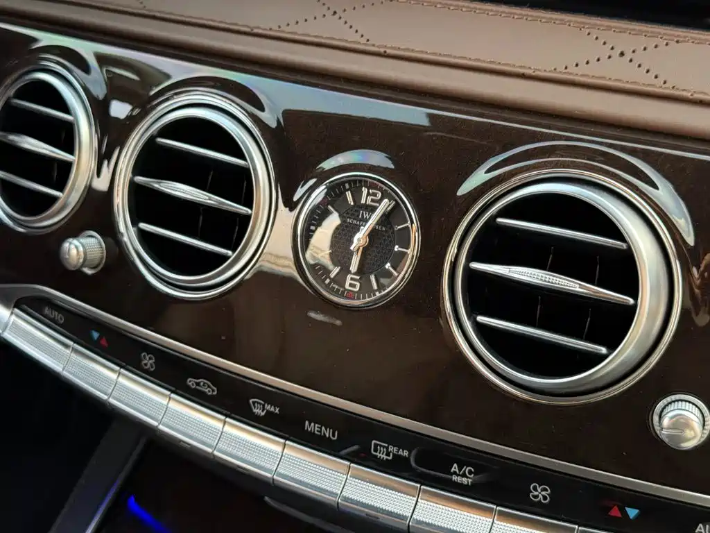 Mercedes-Benz S-Class AMG 2017 — фото 31