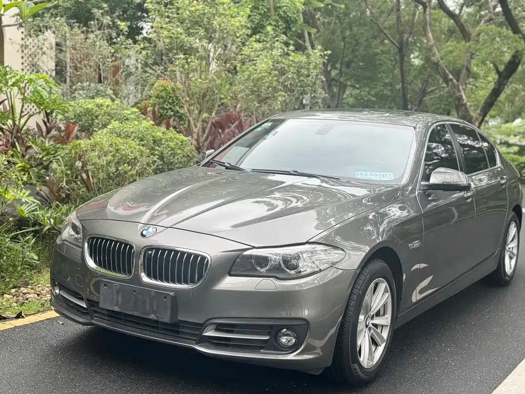 BMW 5 Series 2014