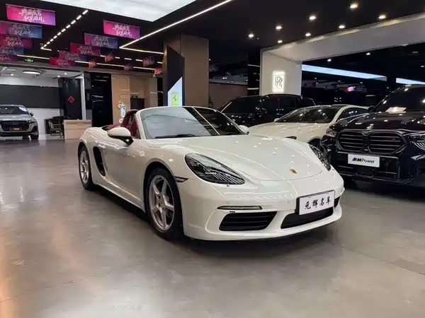 Porsche 718 2022