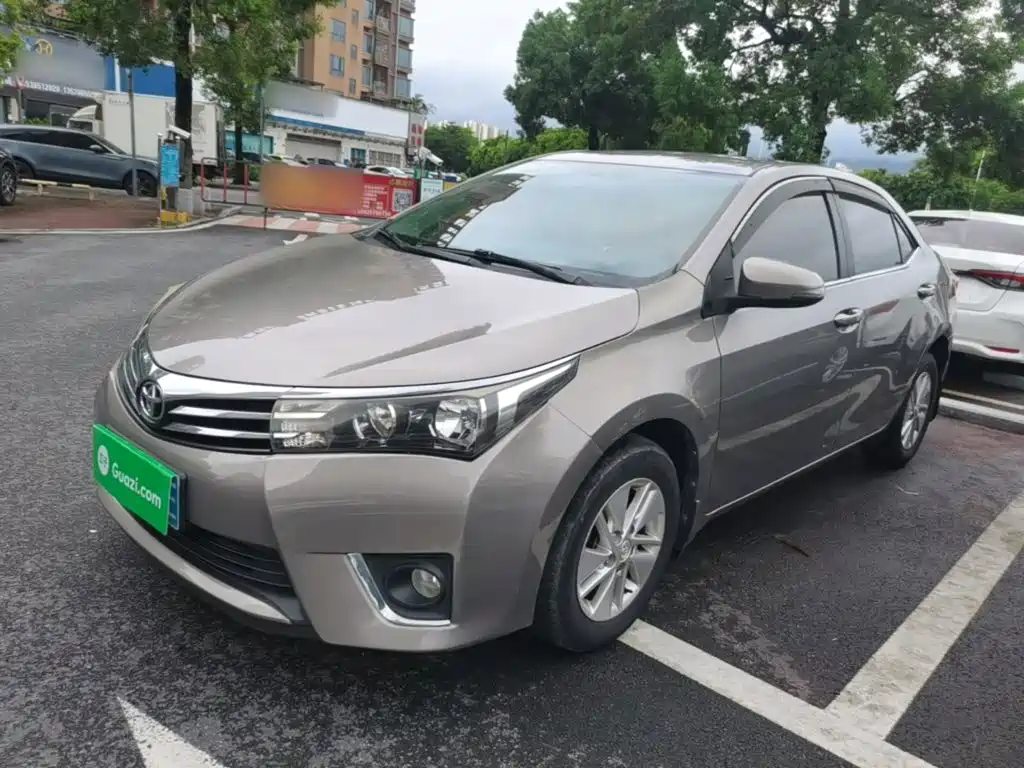 Toyota Corolla 2016