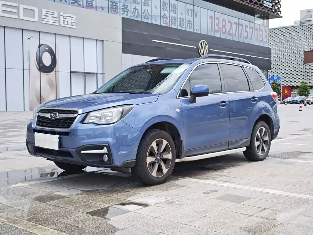 Subaru Forester 2017