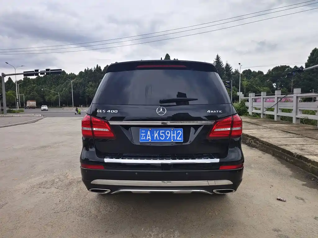 Mercedes-Benz GLS 2016 — фото 6