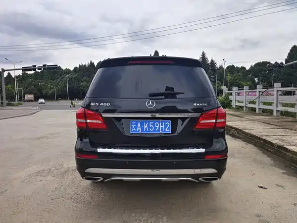 Mercedes-Benz GLS 2016