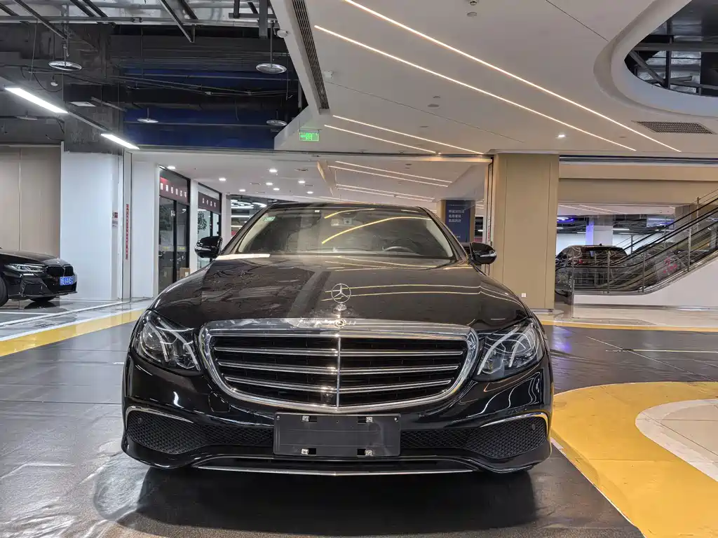 Mercedes-Benz E-Class 2020