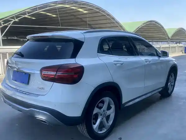 Mercedes-Benz GLA 2018