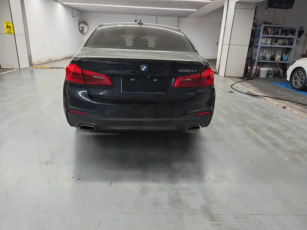 BMW 5 Series 2018 — фото 14