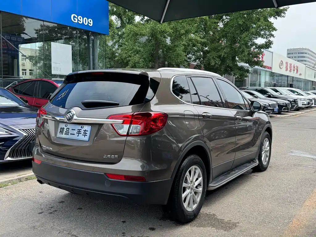 Buick Envision Plus 2015