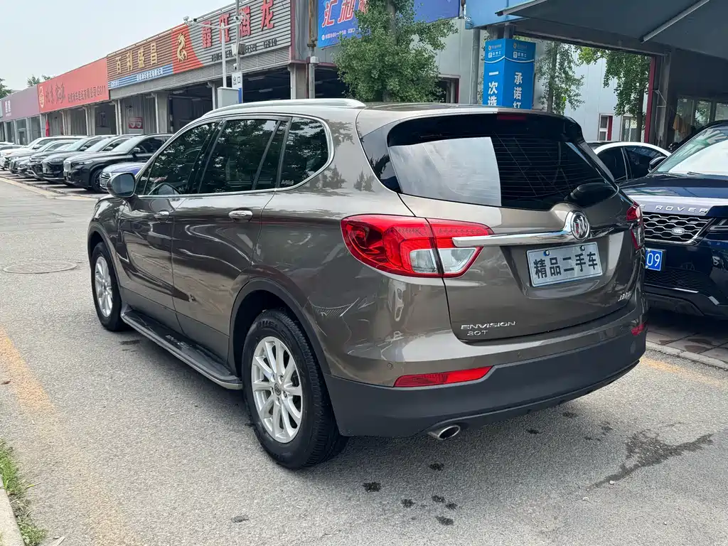 Buick Envision Plus 2015