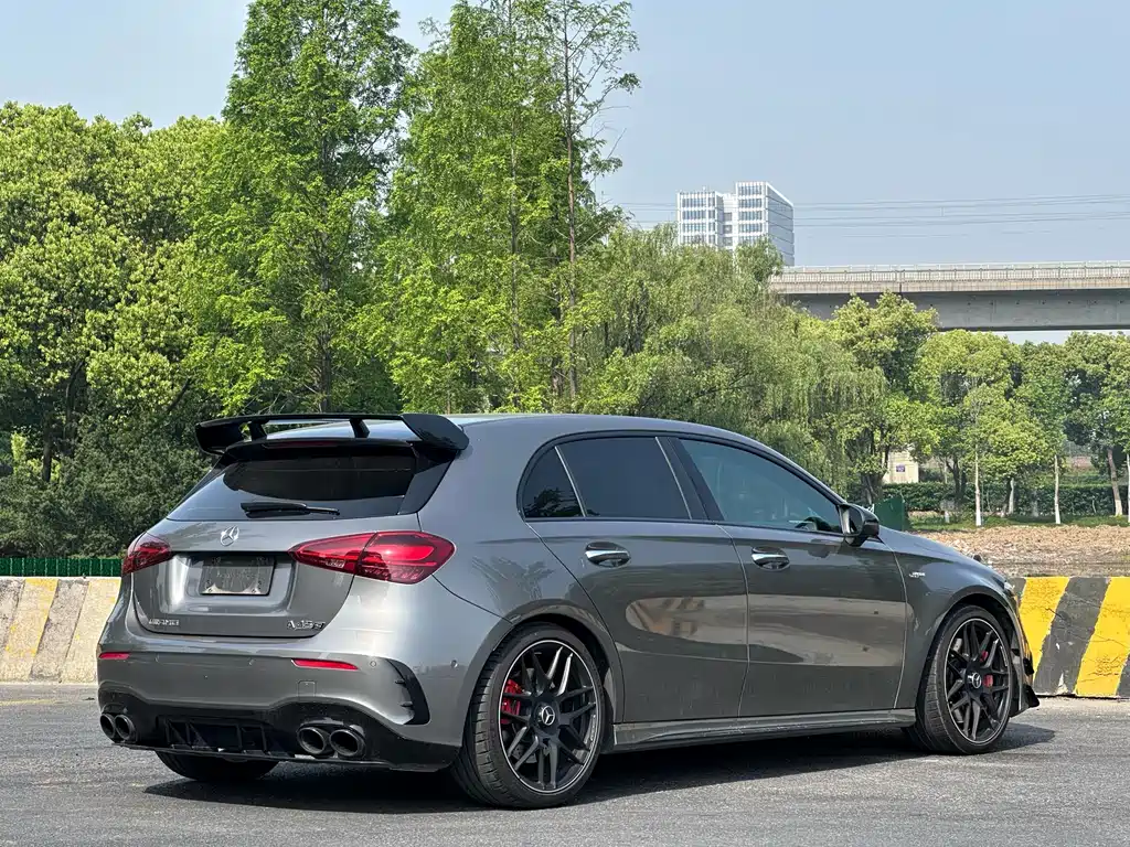 Mercedes-Benz A-Class AMG 2024 — фото 7