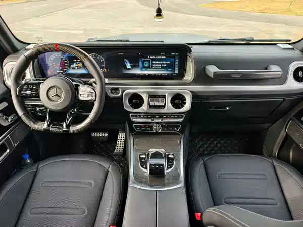 Mercedes-Benz G-Class 2021