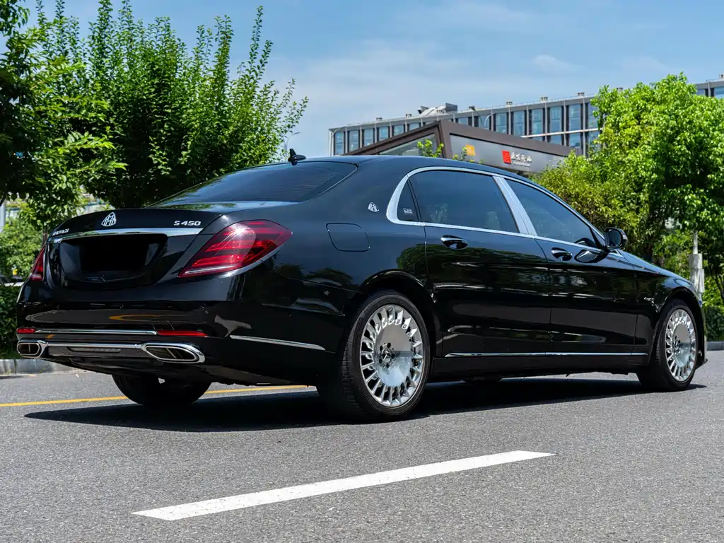 Mercedes-Benz Maybach S-Class 2020 — фото 14