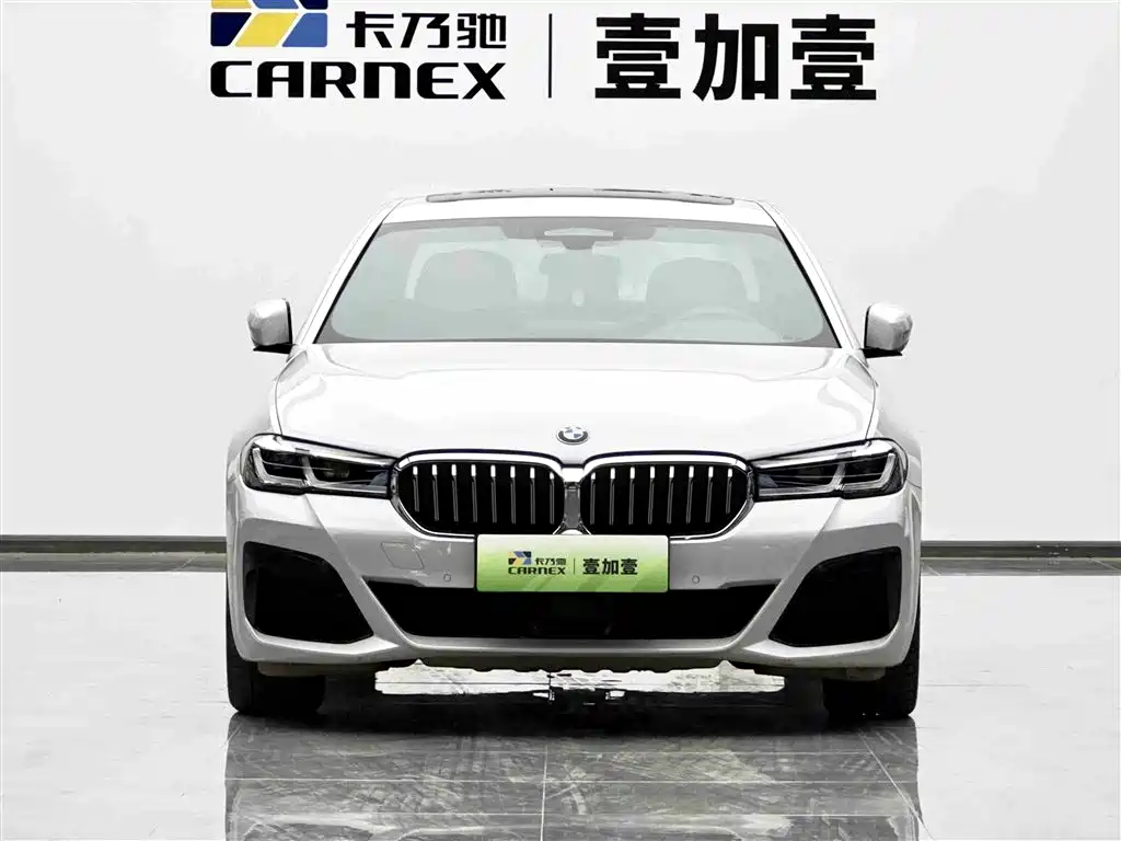 BMW 5 Series New Energy 2021 — фото 2