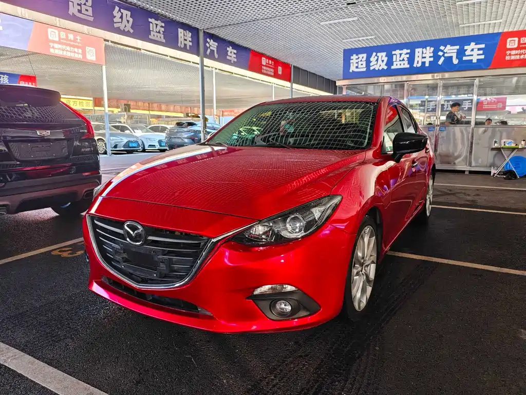 Mazda 3 Angkesela 2014