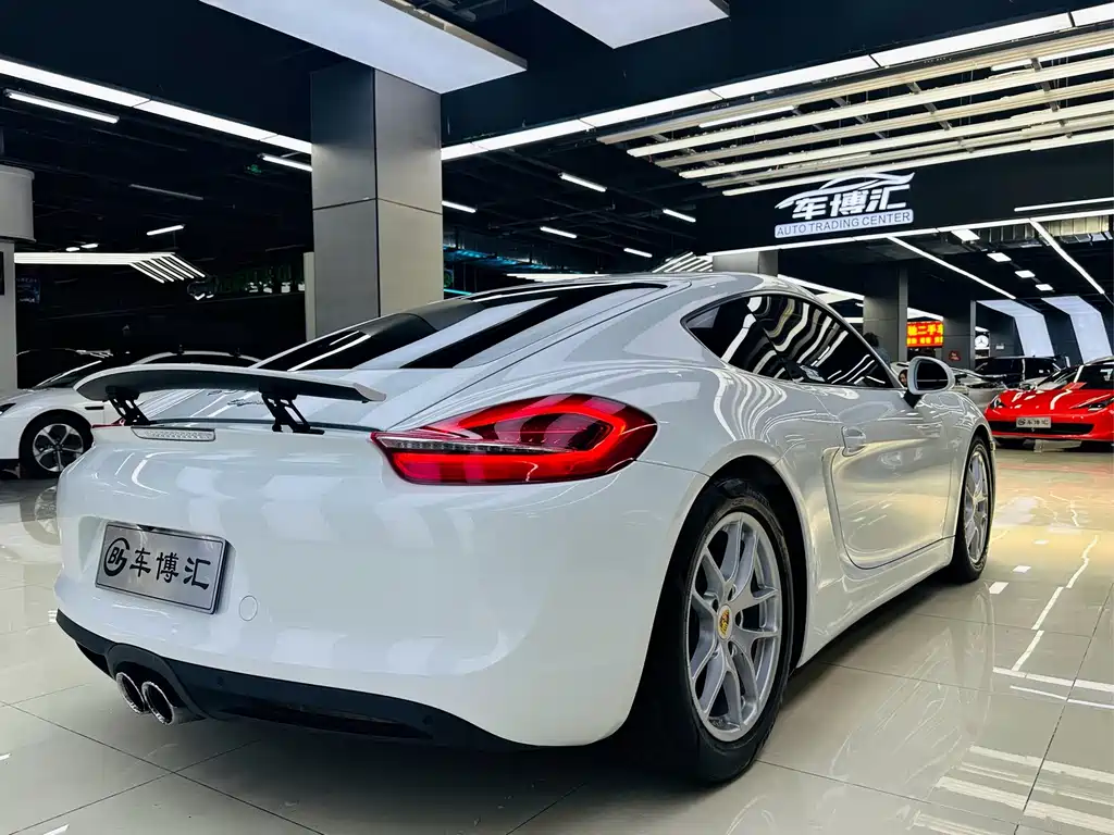 Porsche Cayman 2017 — фото 4
