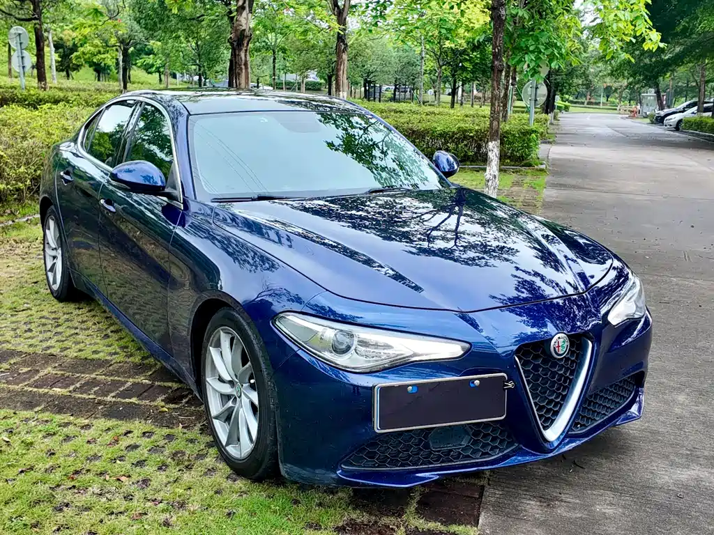 Alfa Romeo Giulia 2019 — фото 50