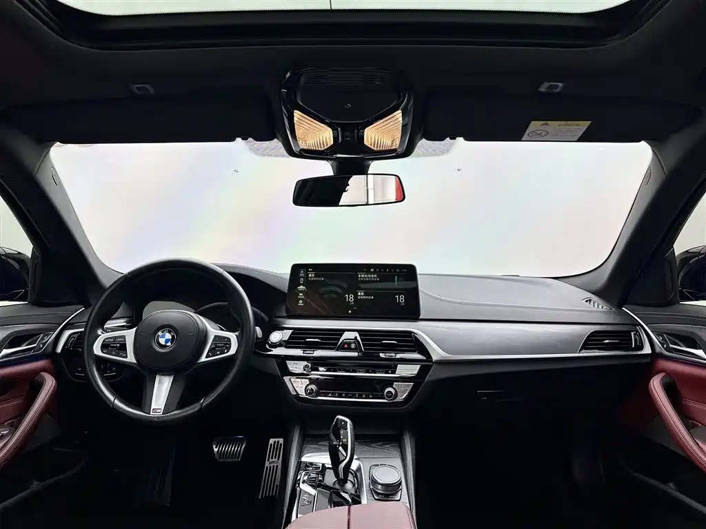 BMW 5 Series New Energy 2021 — фото 8