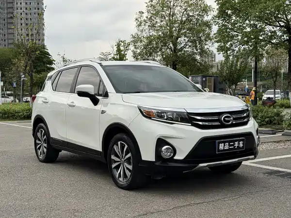GAC Trumpchi GS3 2019