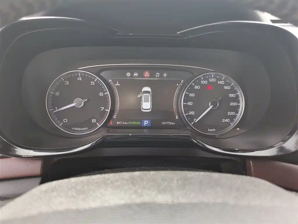 GAC Motor Trumpchi GS8 2018 — фото 12