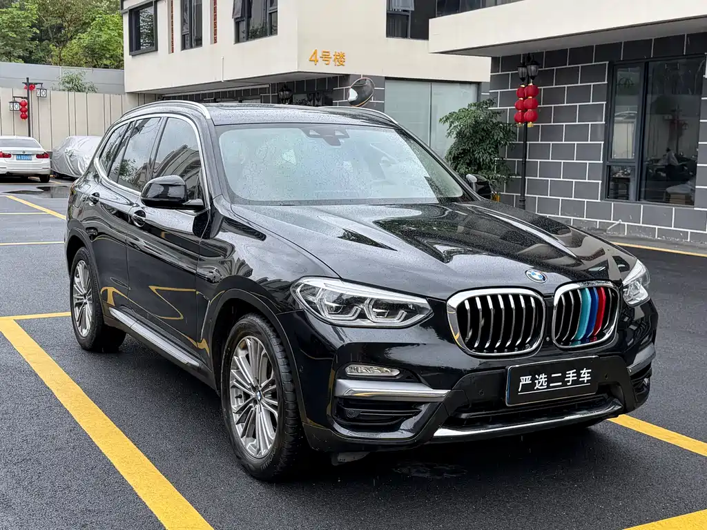 BMW X3 2019 — фото 3